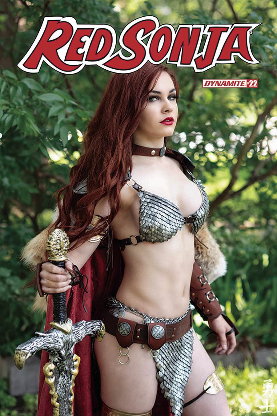 Red Sonja Vol 8 #22 Cover D Variant Savannah Polson Cosplay Photo Cover