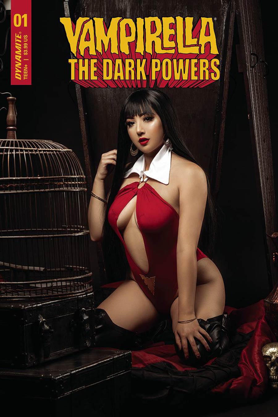 Vampirella The Dark Powers #1 Cover E Variant Marissa Ramirez Cosplay Photo Cover