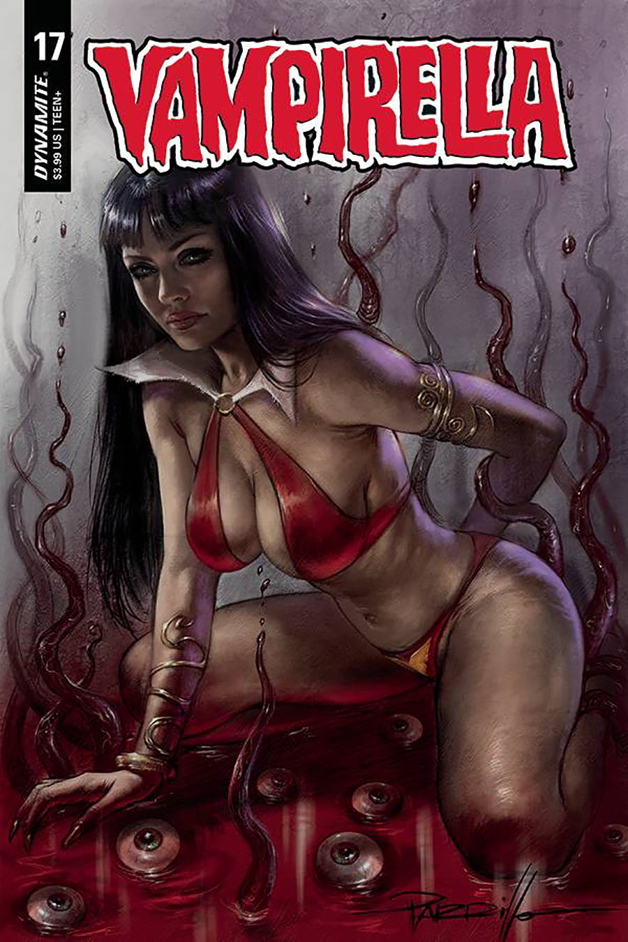 Vampirella Vol 8 #17 Cover A Regular Lucio Parrillo Cover