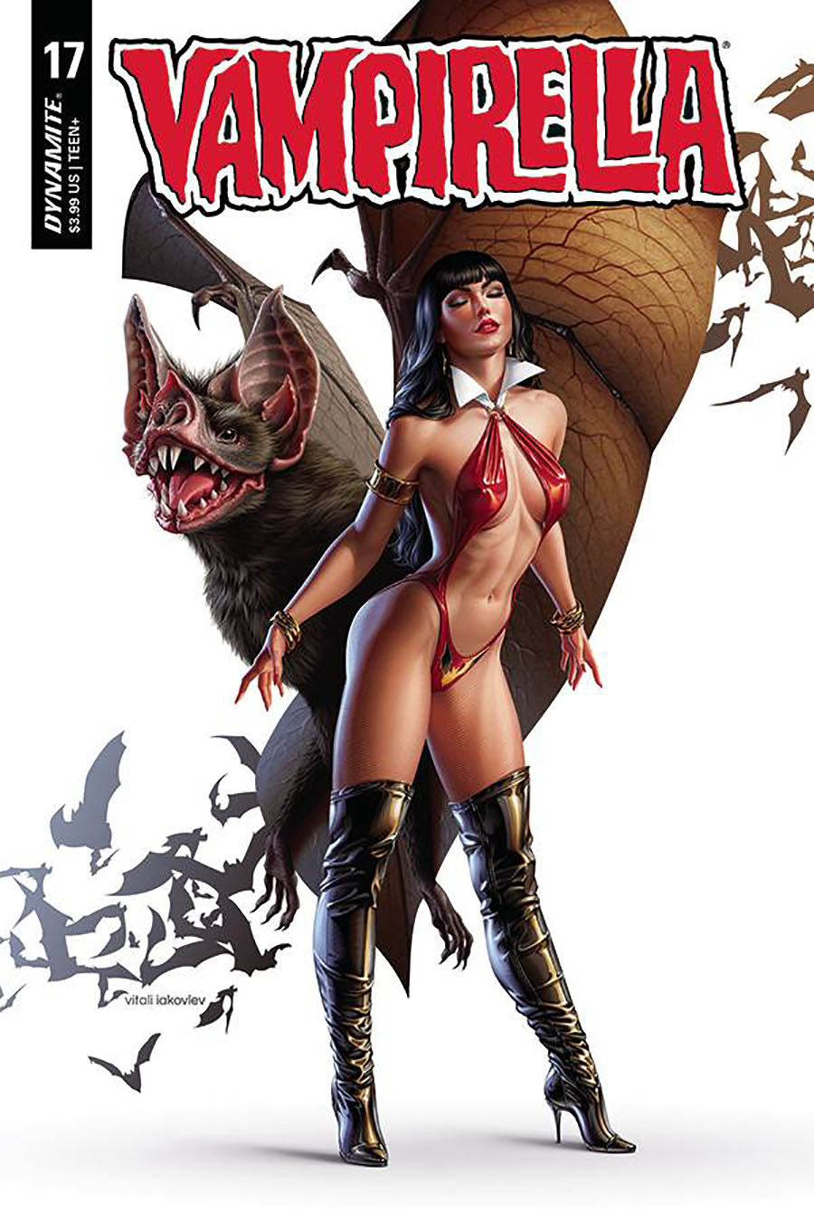 Vampirella Vol 8 #17 Cover C Variant Vitali Iakovlev Cover