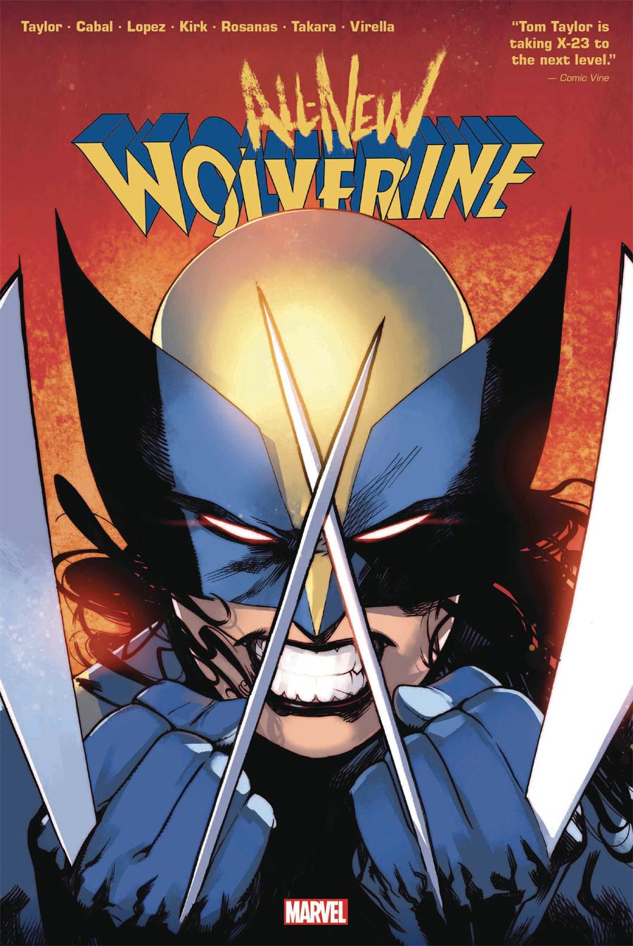 All-New Wolverine By Tom Taylor Omnibus HC Book Market Bengal Cover