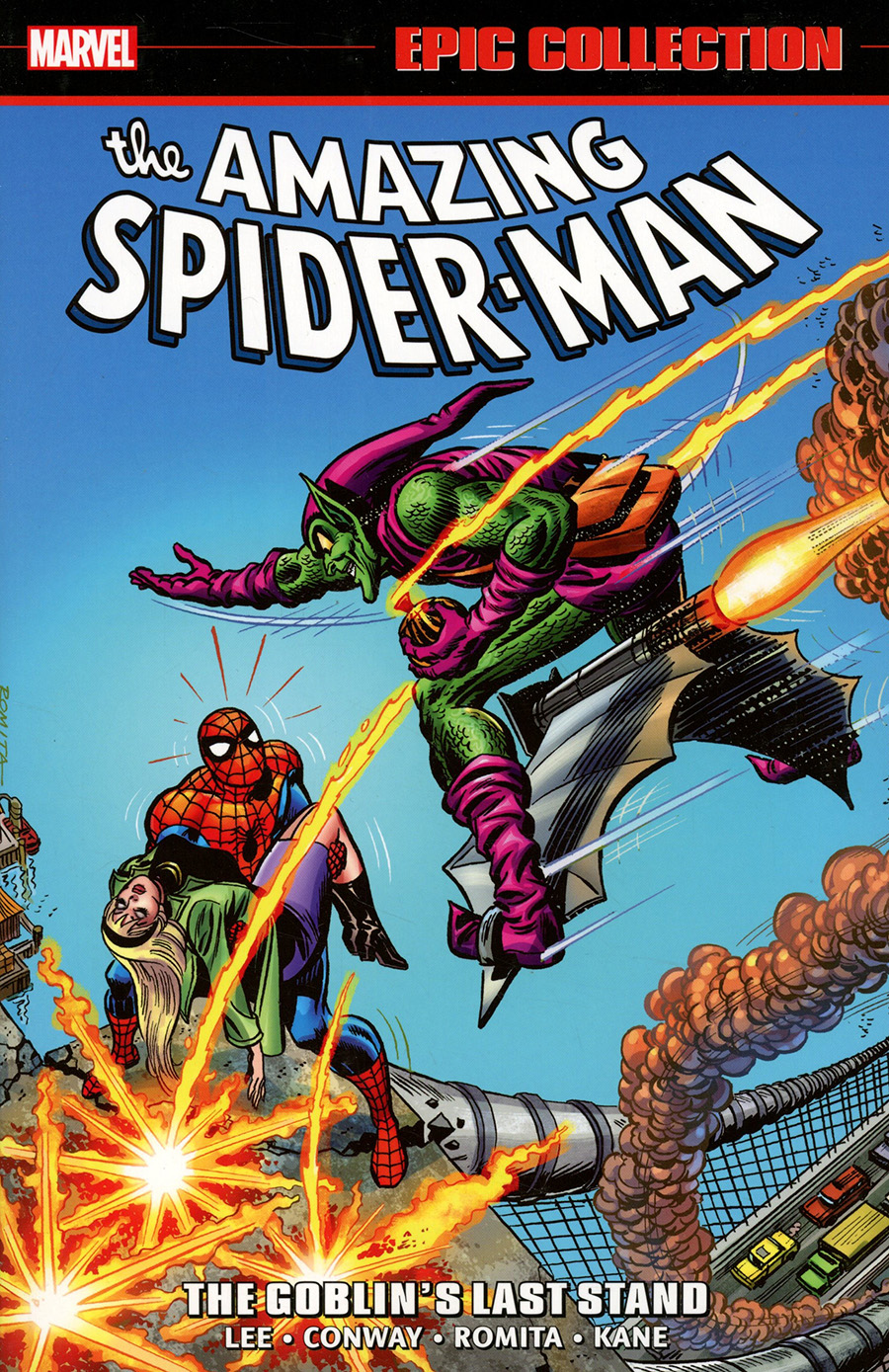 Amazing Spider-Man Epic Collection Vol 7 Goblins Last Stand TP New Printing