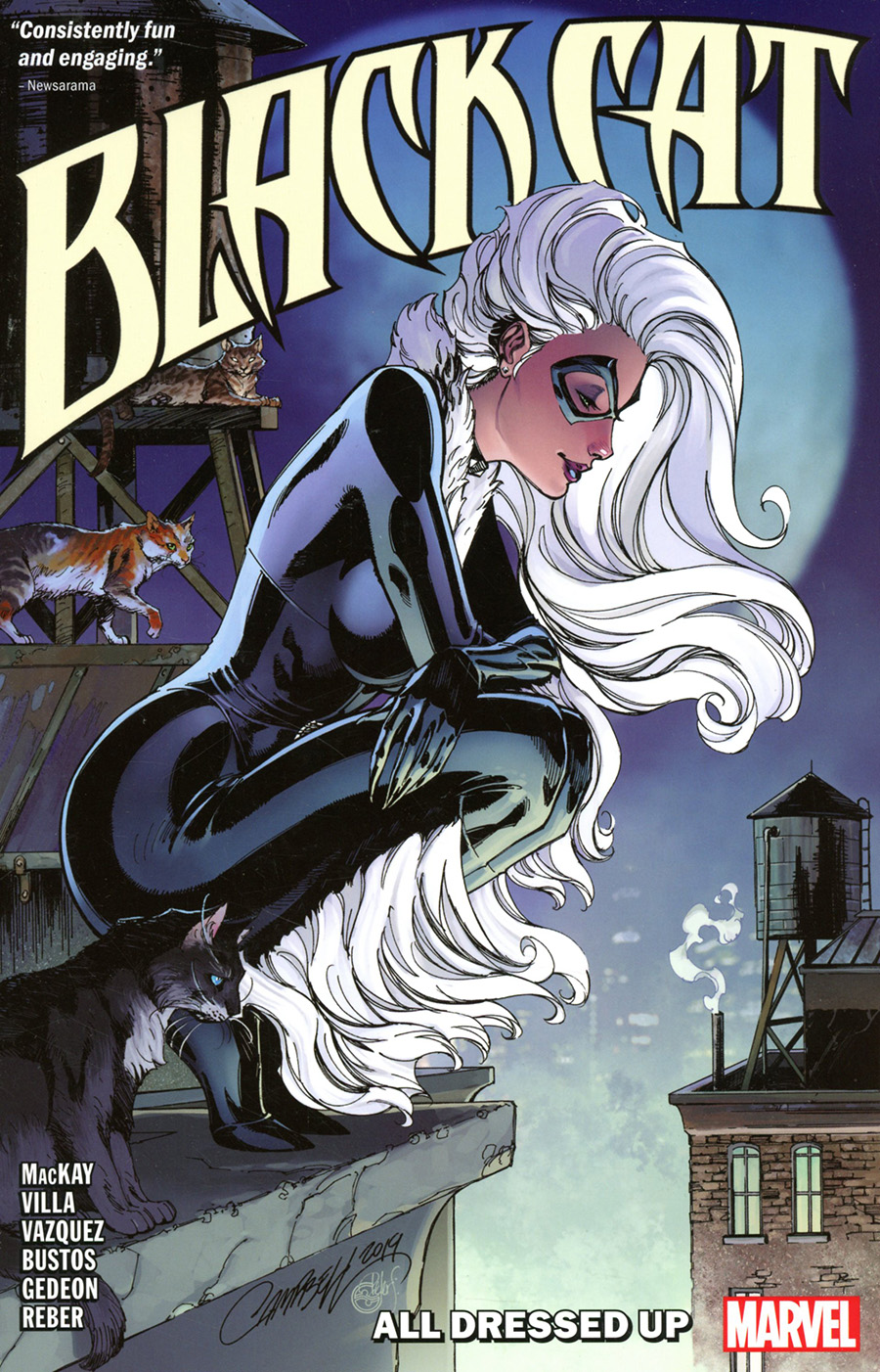 Black Cat (2019) Vol 3 All Dressed Up TP