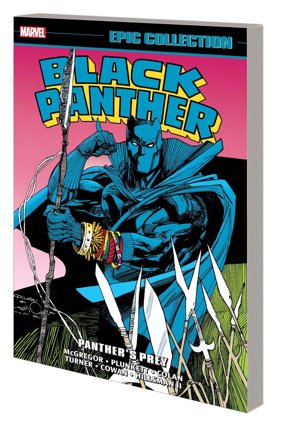 Black Panther Epic Collection Vol 3 Panthers Prey TP