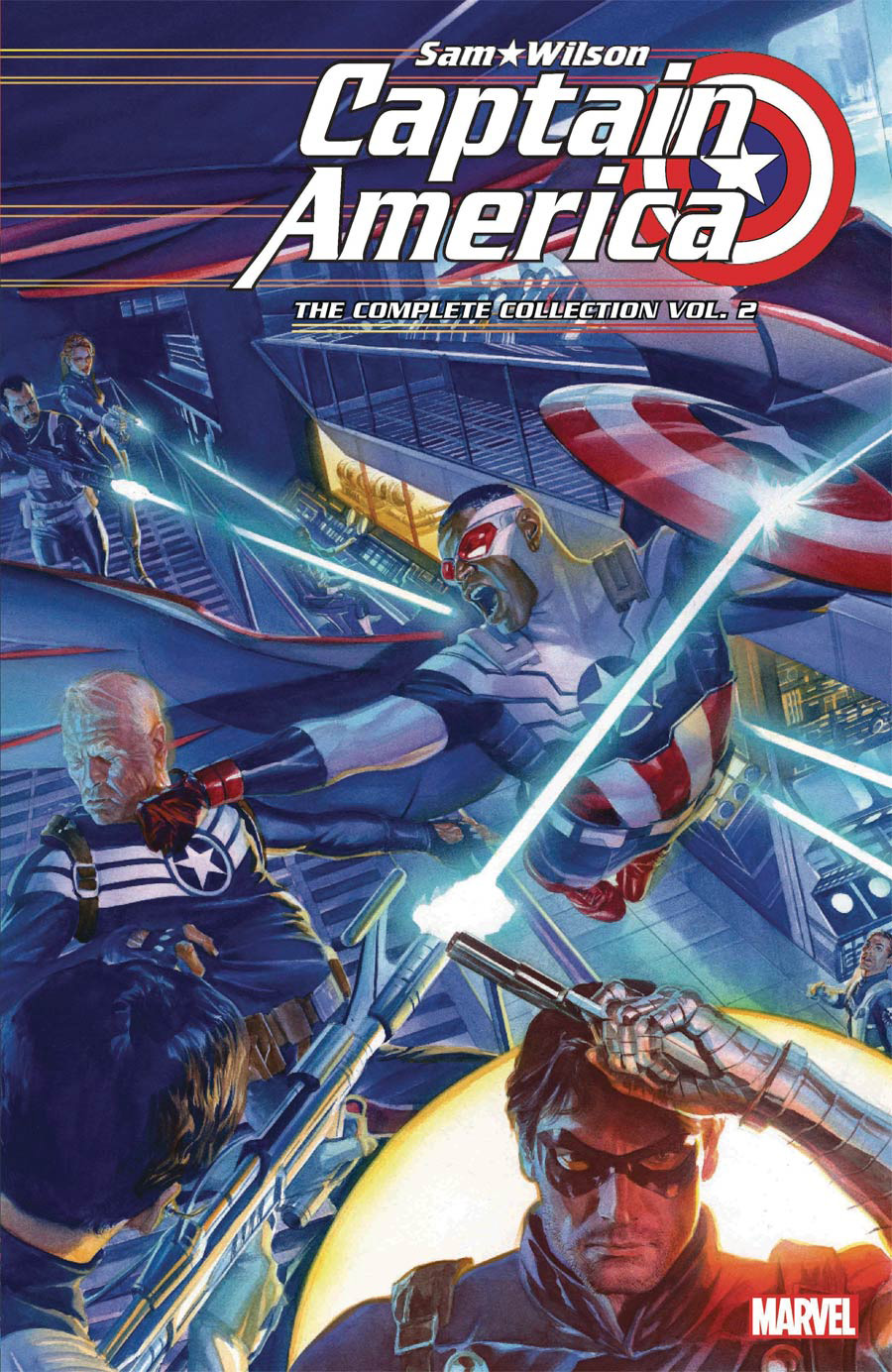 Captain America Sam Wilson Complete Collection Vol 2 TP