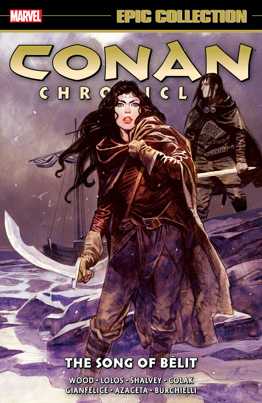Conan Chronicles Epic Collection Vol 6 Song Of Belit TP