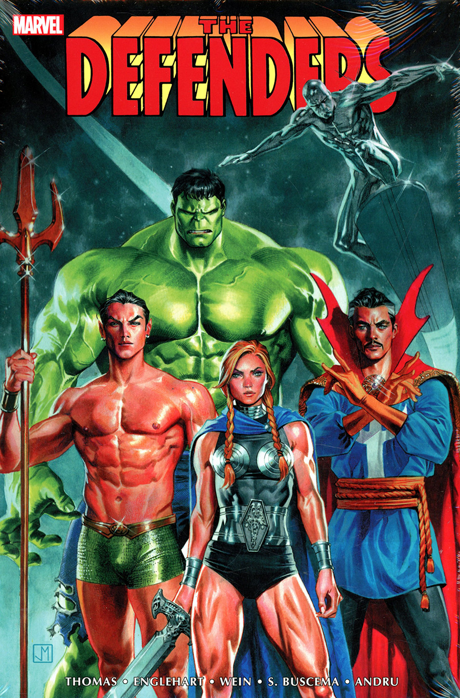 Defenders Omnibus Vol 1 HC Book Market Jorge Molina Cover