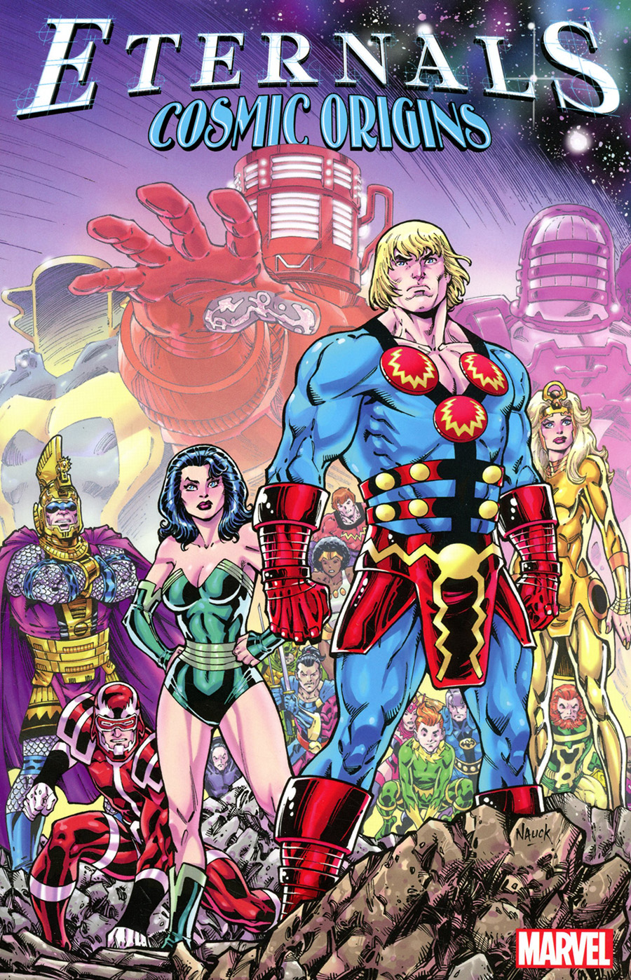 Eternals Cosmic Origins TP