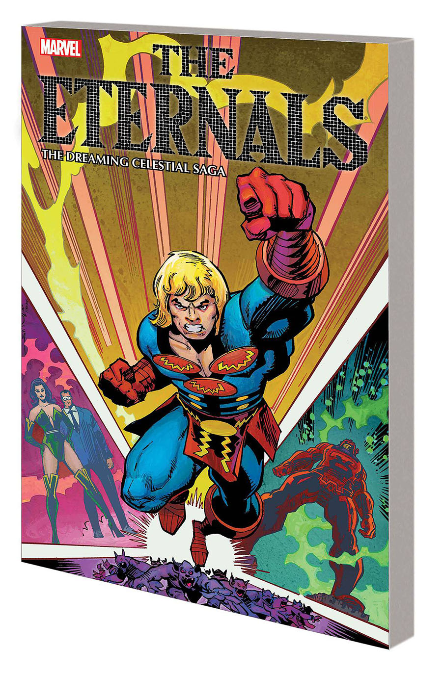 Eternals Dreaming Celestial Saga TP