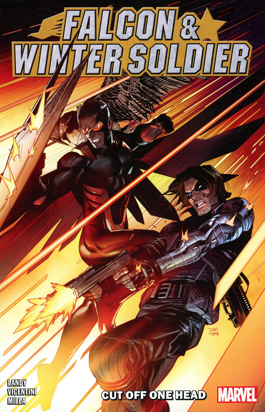 Falcon & Winter Soldier Cut Off One Head TP