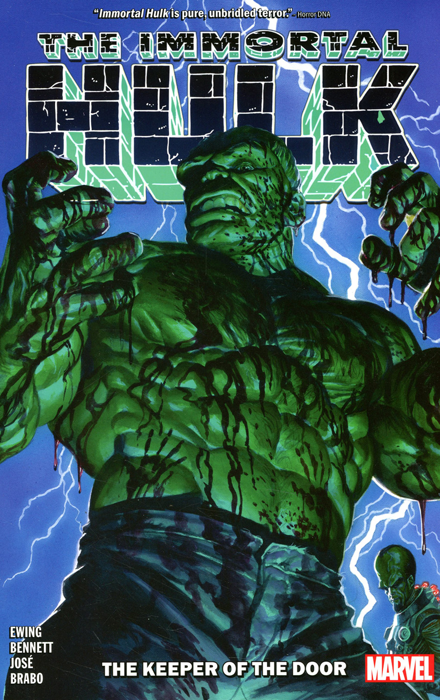 Immortal Hulk Vol 8 Keeper Of The Door TP