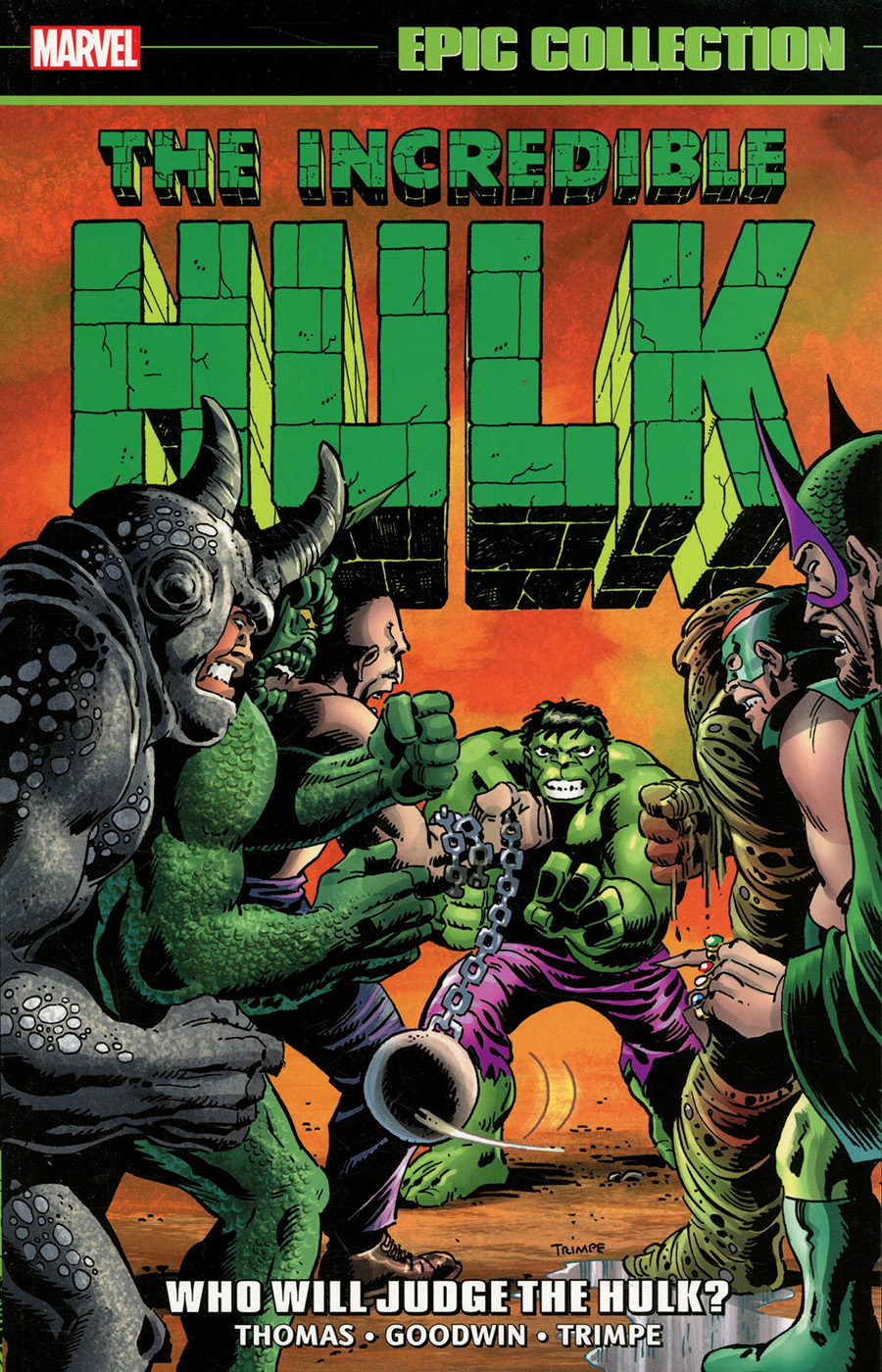 Incredible Hulk Epic Collection Vol 5 Who Will Judge The Hulk TP