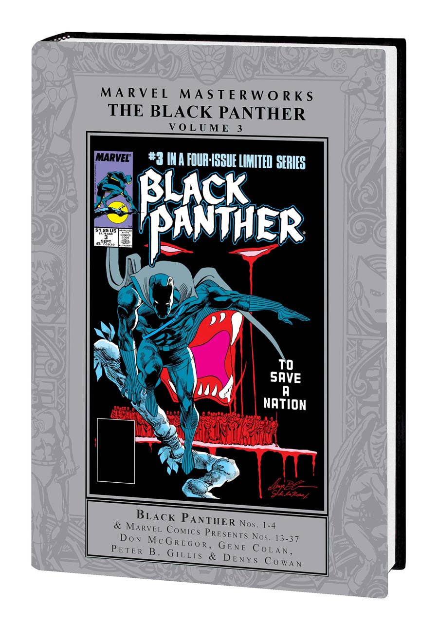 Marvel Masterworks Black Panther Vol 3 HC Regular Dust Jacket
