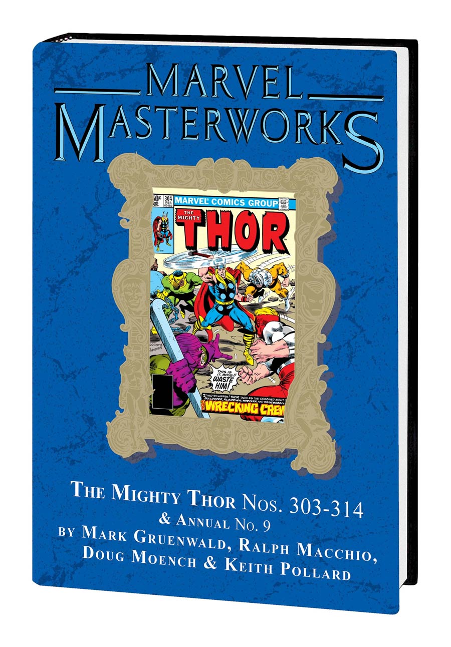 Marvel Masterworks Mighty Thor Vol 20 HC Variant Dust Jacket
