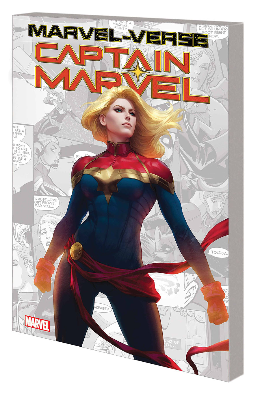 Marvel-Verse Captain Marvel GN