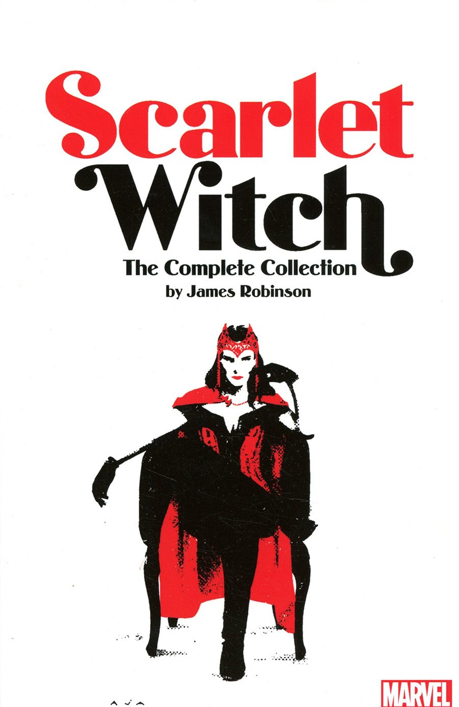 Scarlet Witch Complete Collection By James Robinson TP