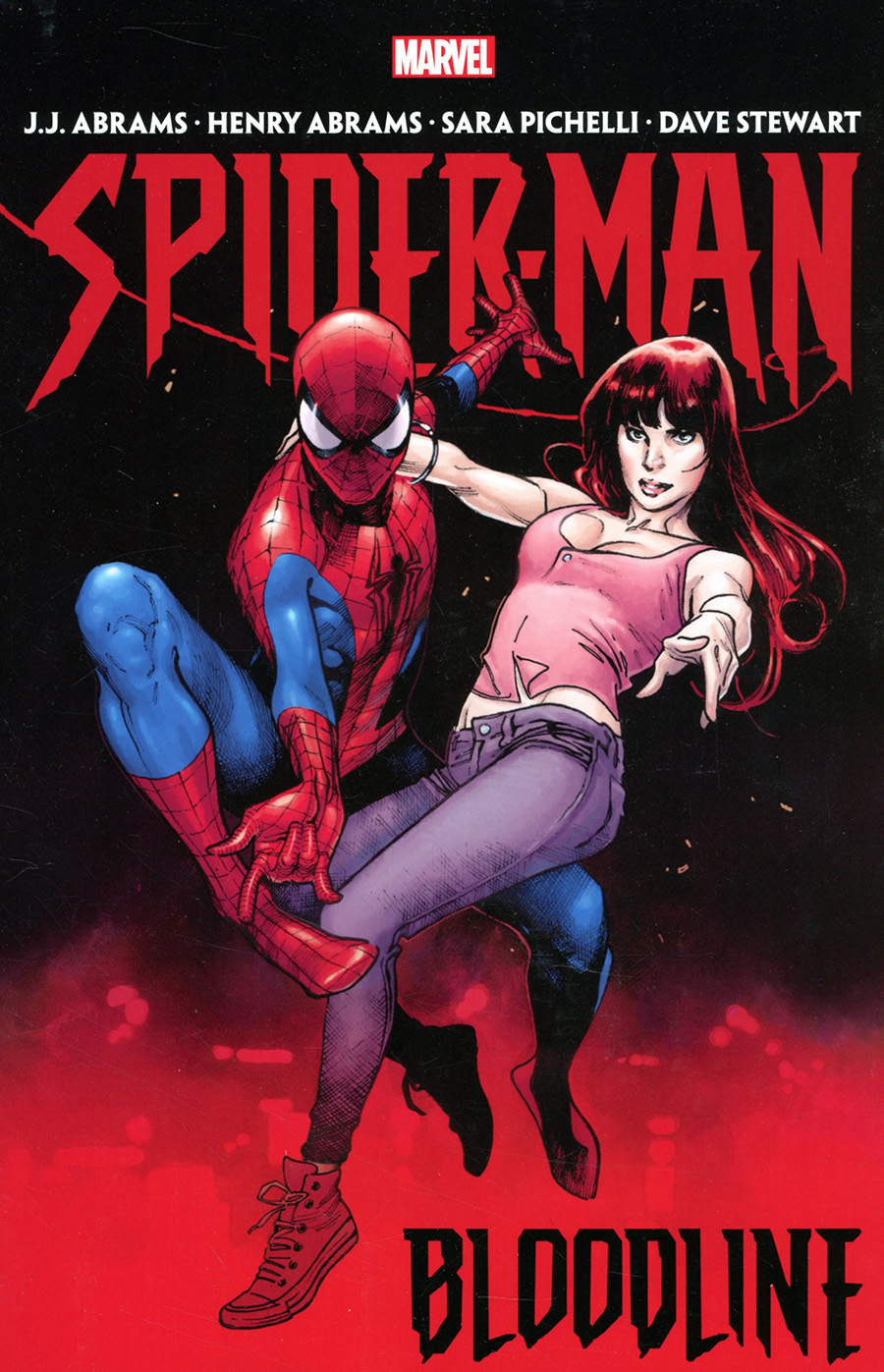 Spider-Man Bloodline TP Book Market Olivier Coipel Cover