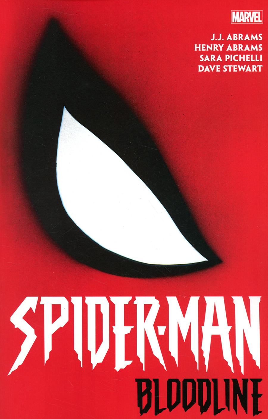 Spider-Man Bloodline TP Direct Market Chip Kidd Variant Cover