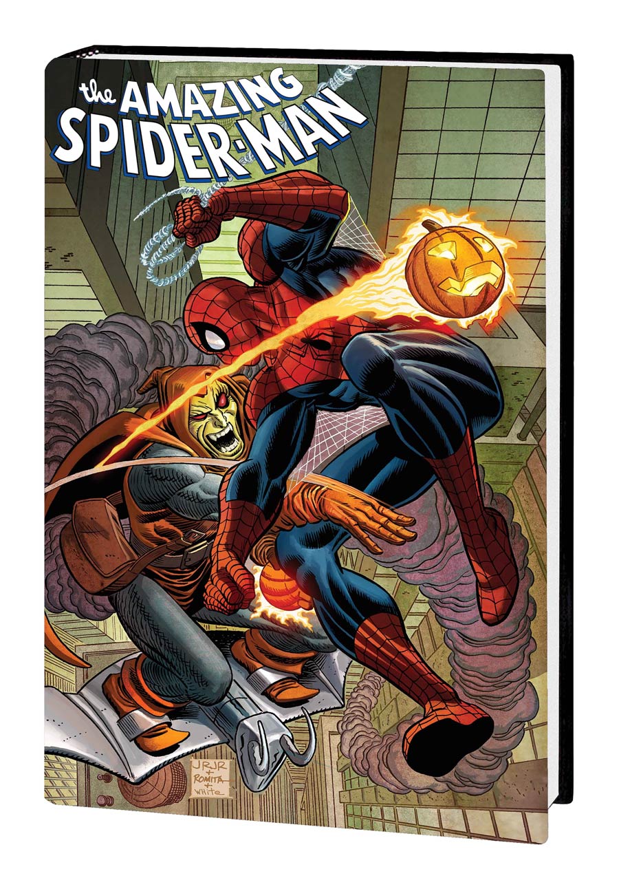 Spider-Man By Roger Stern Omnibus HC Book Market John Romita Jr Spider-Man vs Hobgoblin Cover