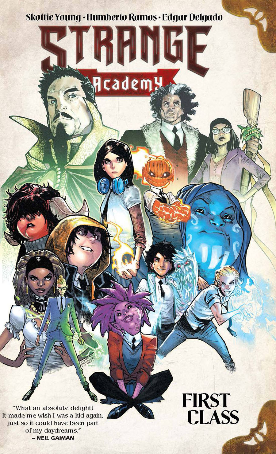 Strange Academy First Class GN