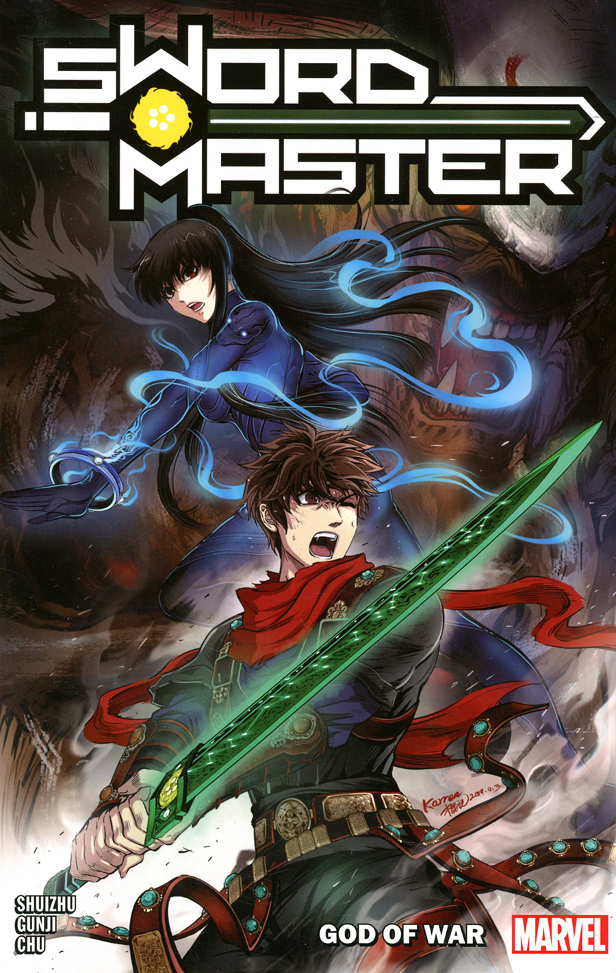 Sword Master Vol 2 God Of War TP