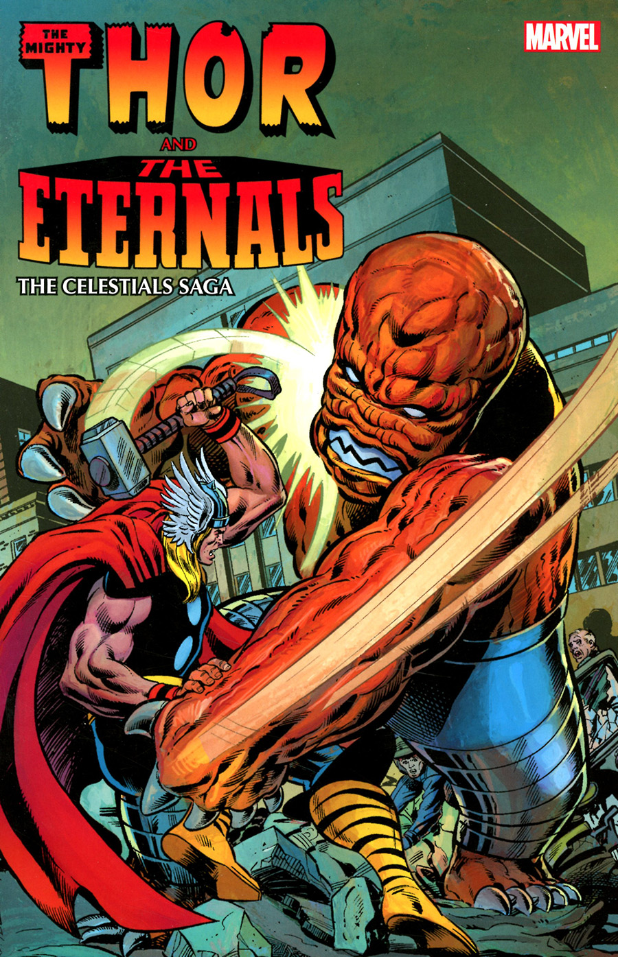 Thor And The Eternals Celestials Saga TP