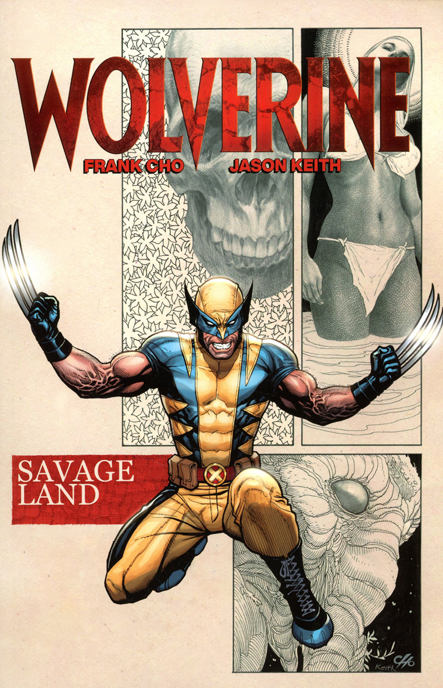 Wolverine By Frank Cho Savage Land TP