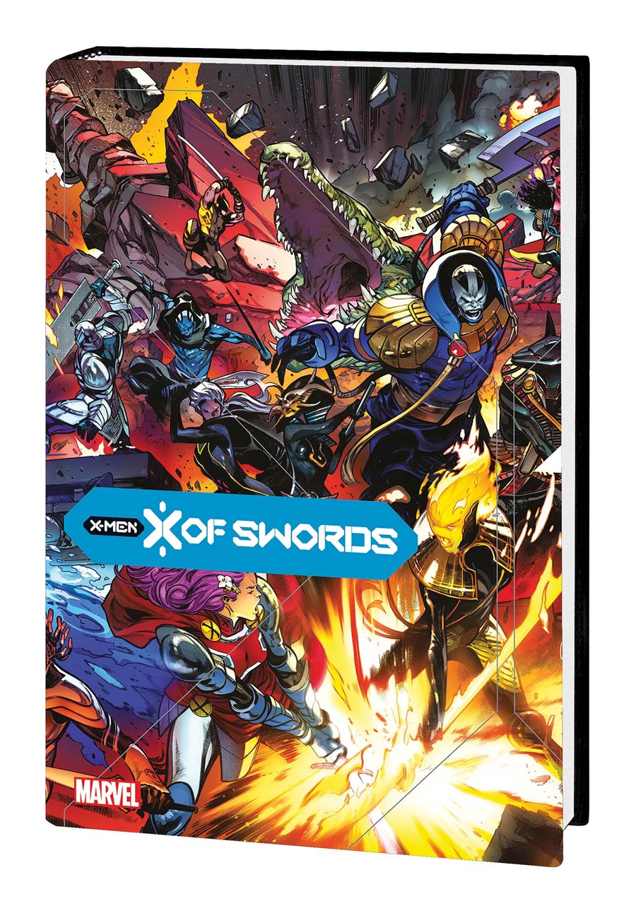 X Of Swords HC Book Market Pepe Larraz Cover
