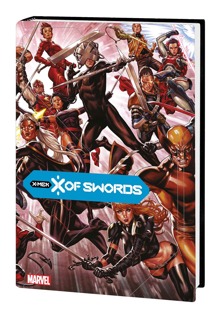 X Of Swords HC Direct Market Mark Brooks Variant Cover