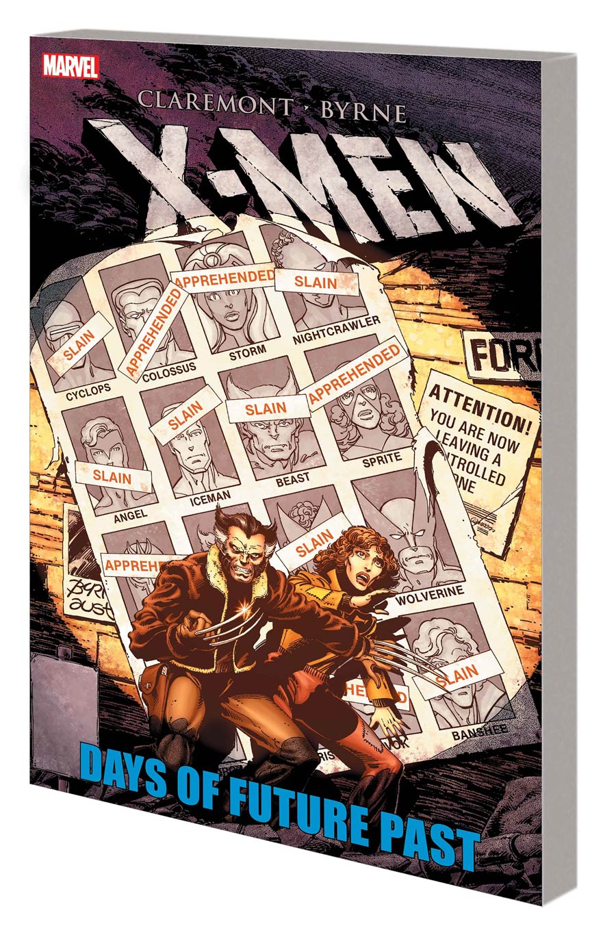 X-Men Days Of Future Past TP New Printing (2020)