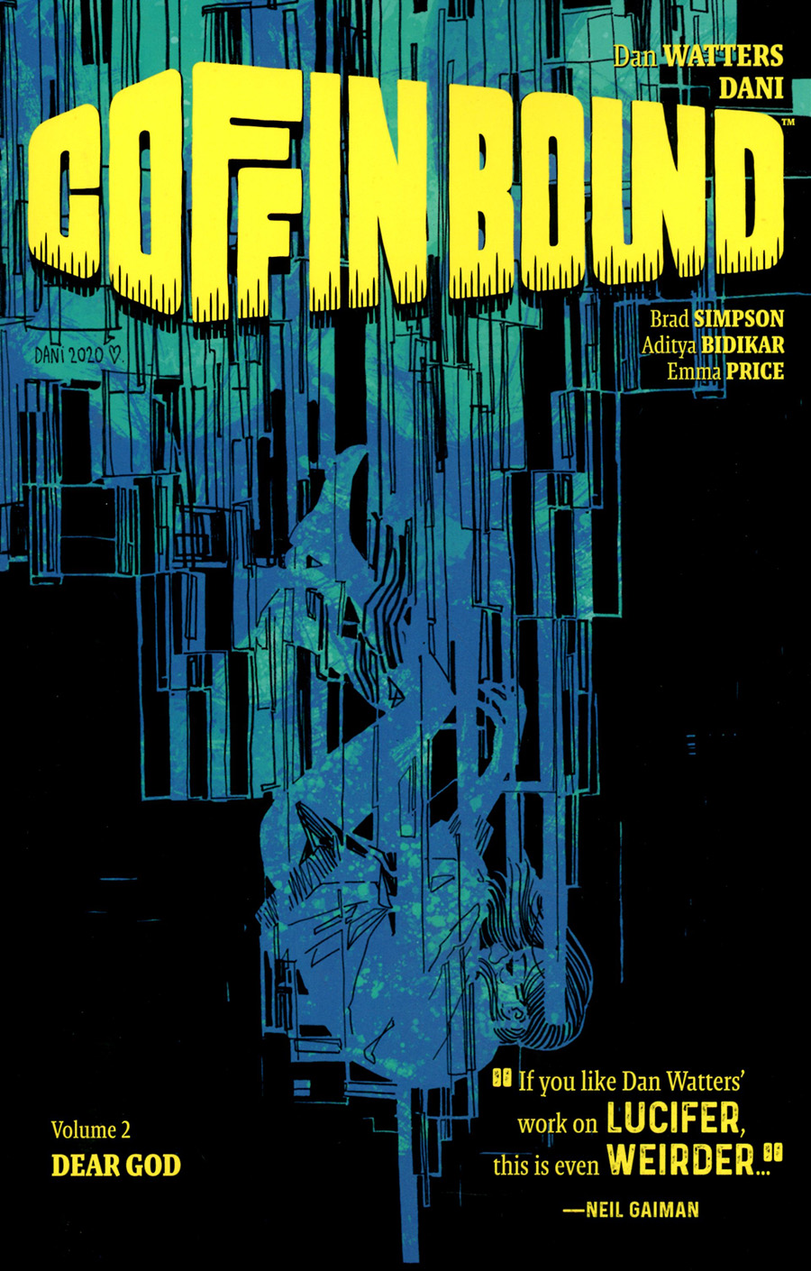 Coffin Bound Vol 2 Dear God TP