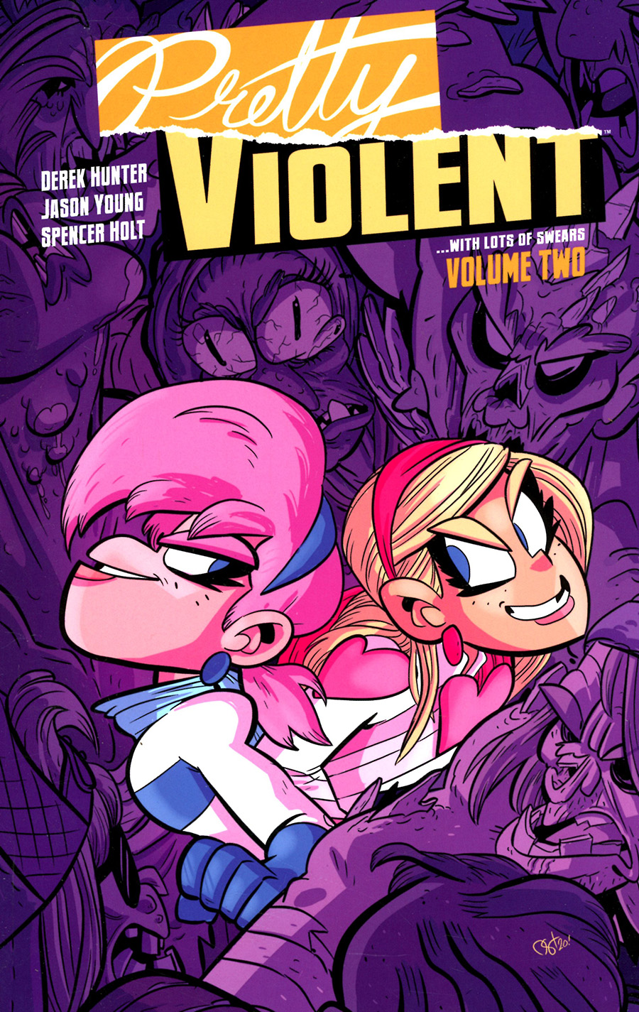 Pretty Violent Vol 2 TP