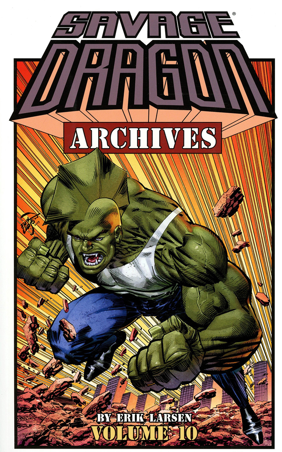 Savage Dragon Archives Vol 10 TP