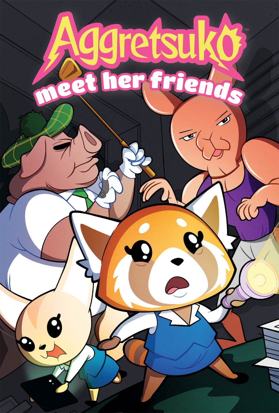 Aggretsuko Meet Her Friends HC