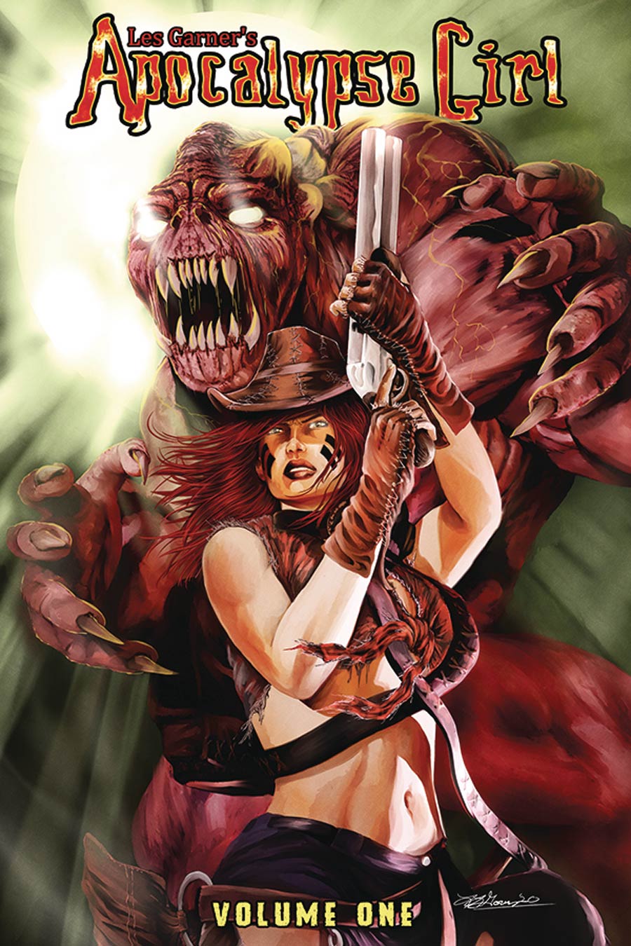 Apocalypse Girl Vol 1 TP (Source Point Press Series)