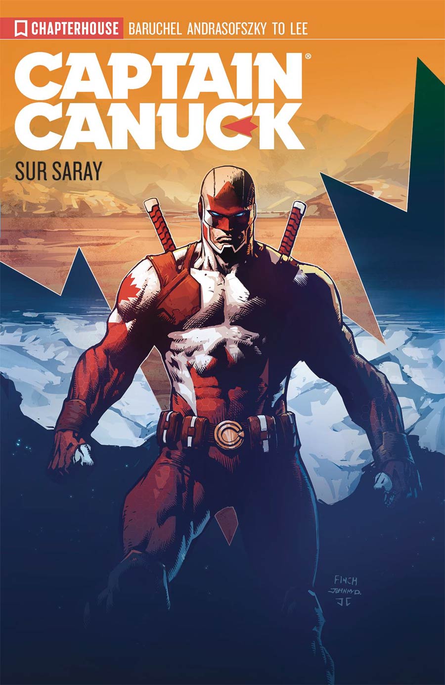 Captain Canuck Season 0 Sur Saray TP