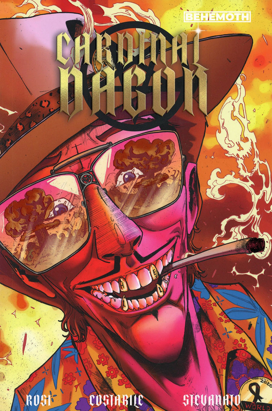 Cardinal Dagon Vol 1 TP