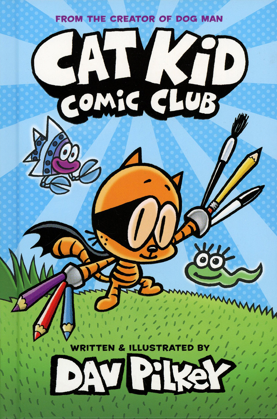 Cat Kid Comic Club Vol 1 HC