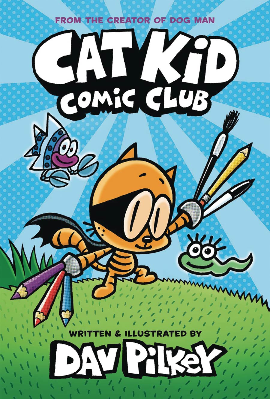 Cat Kid Comic Club Vol 1 HC With Dust Jacket