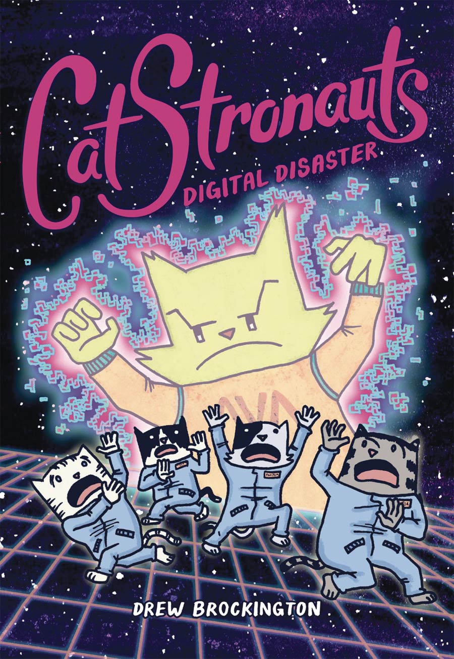 Catstronauts Vol 6 Digital Disaster TP