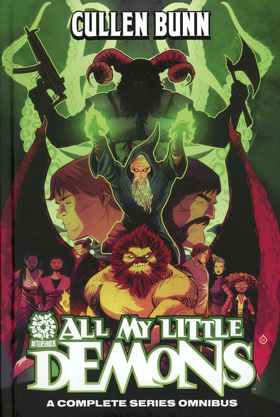 Cullen Bunn All My Little Demons A Complete Series Omnibus HC Midtown Cullen Bunn All My Little Demons A Complete Series Omnibus HC Midtown
