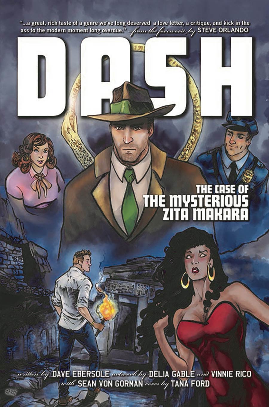 Dash Vol 1 Case Of The Mysterious Zita Makara TP
