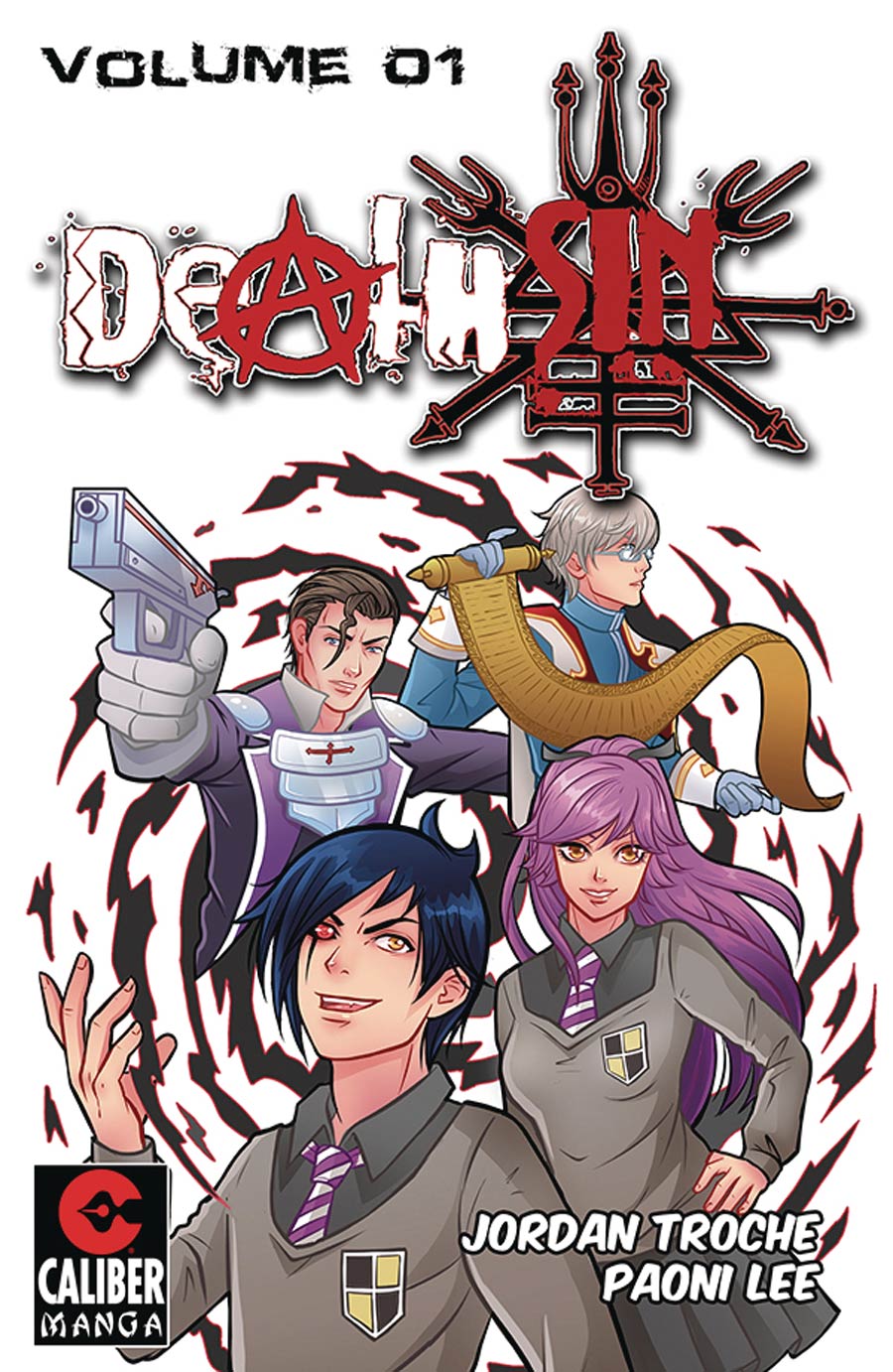 Death Sin Vol 1 TP