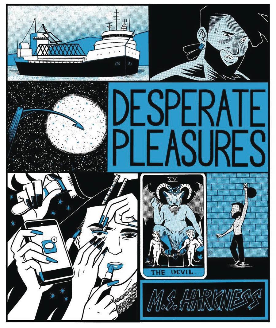 Desperate Pleasures GN