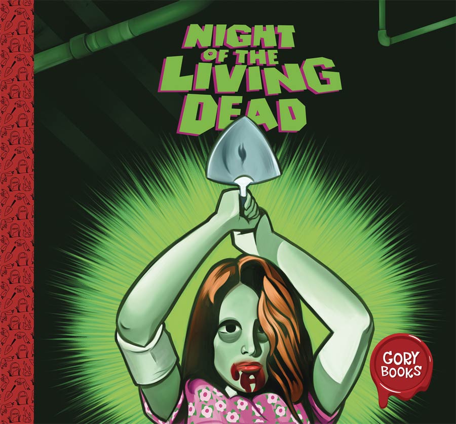 Gory Books Vol 1 Night Of The Living Dead TP Cover C Travis Falligant
