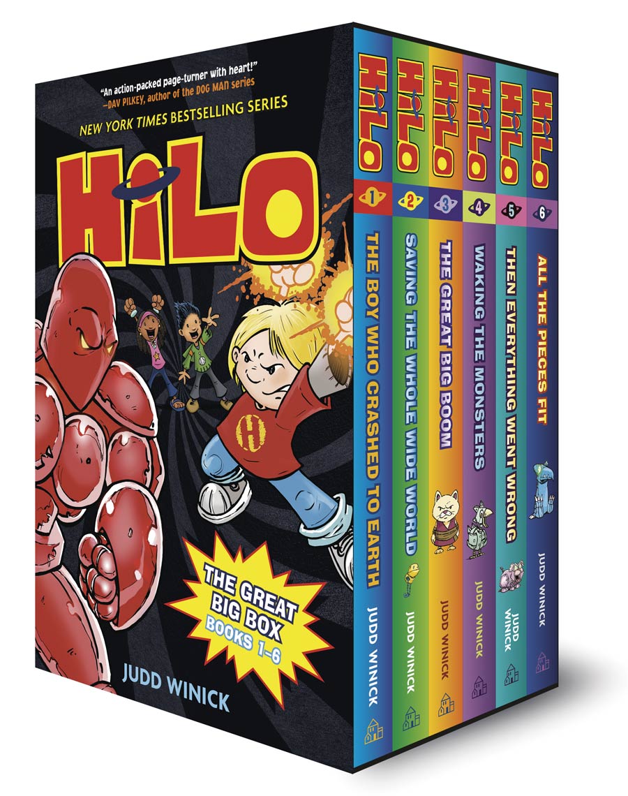 Hilo Great Big Box Set