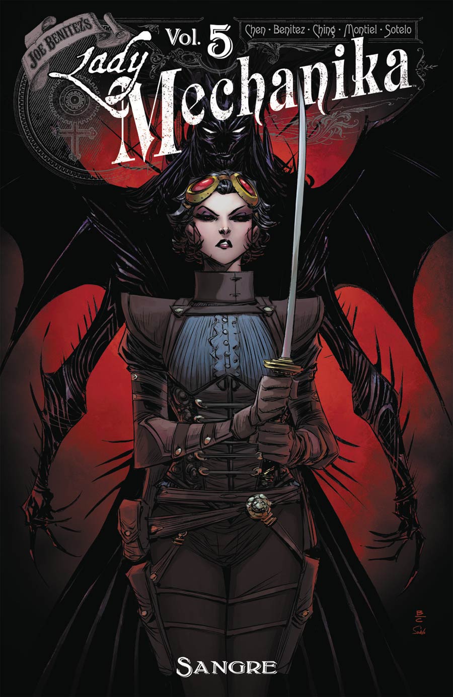 Lady Mechanika Oversized Vol 5 HC
