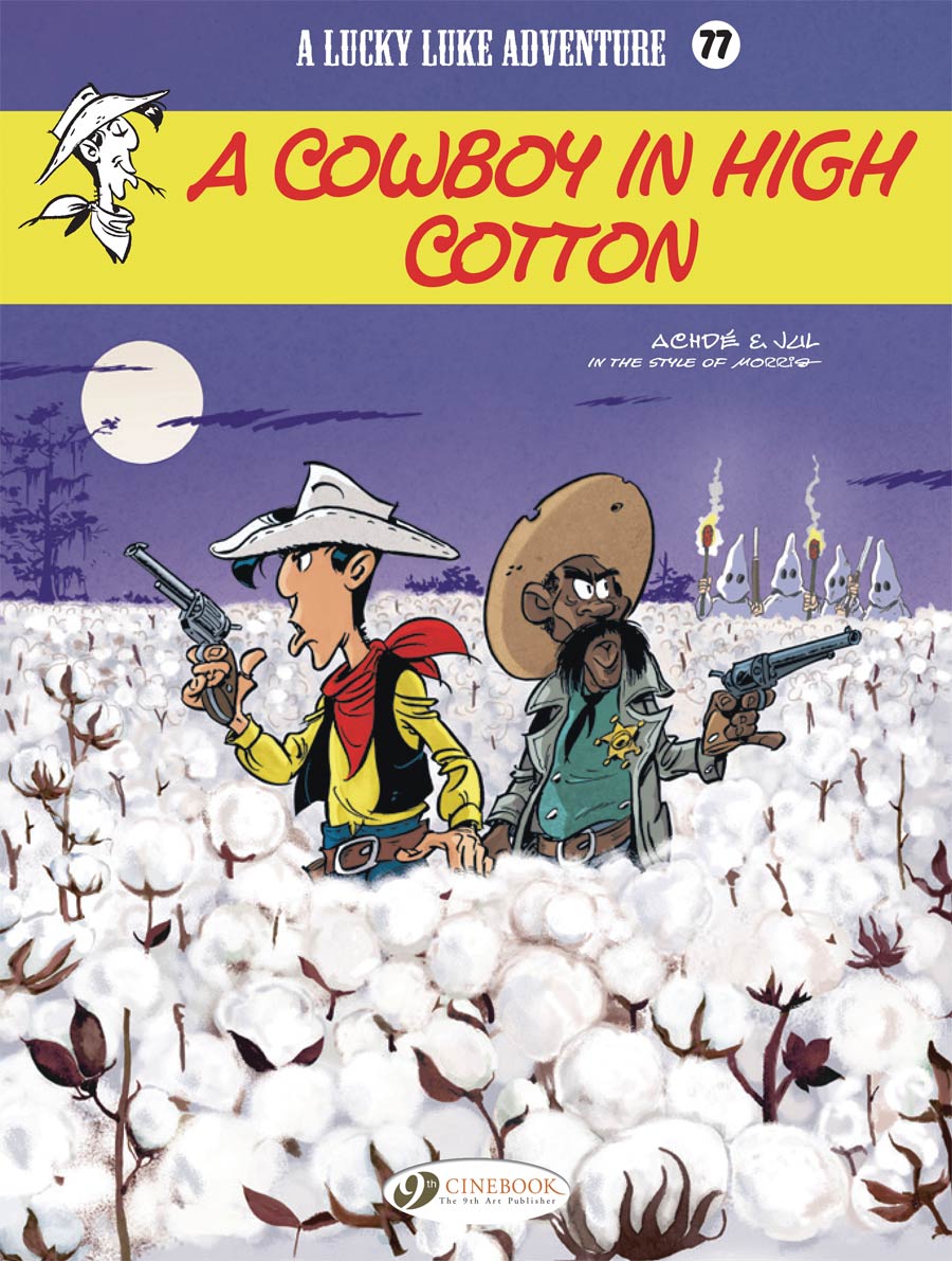 Lucky Luke Adventure Vol 77 Cowboy In High Cotton TP
