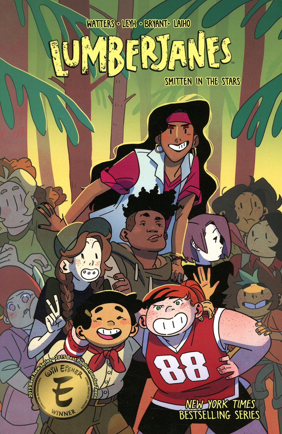 Lumberjanes Vol 17 Smitten In The Stars TP