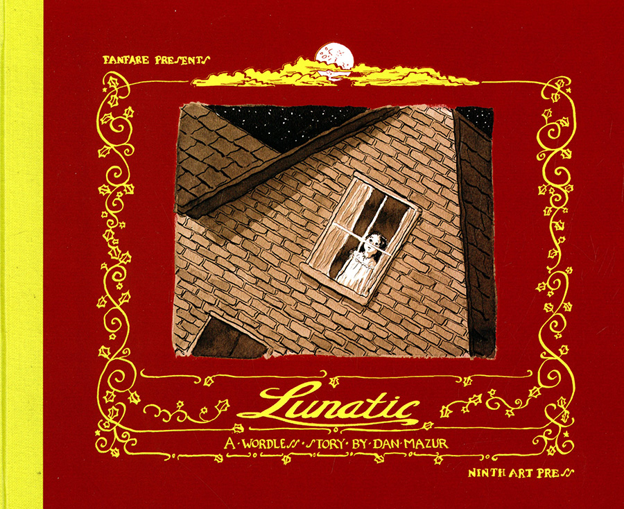 Lunatic A Wordless Story HC